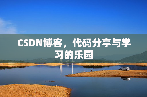 CSDN博客，代码分享与学习的乐园
